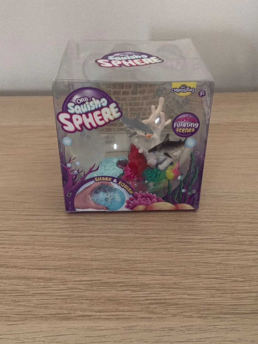 Orb Squishy Sphere